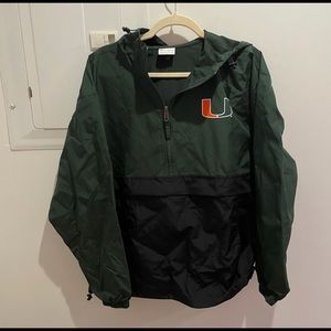 UMiami Champion Windbreaker